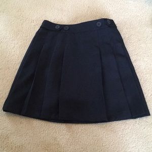 Navy blue skirt